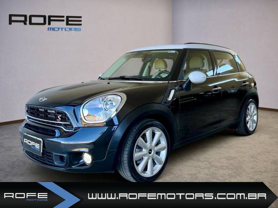 MINI COUNTRYMAN 1.6 S TURBO 16V 184CV GASOLINA 4P AUTOMÁTICO
